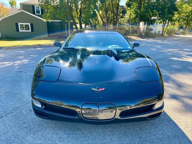 1999 chevrolet corvette base