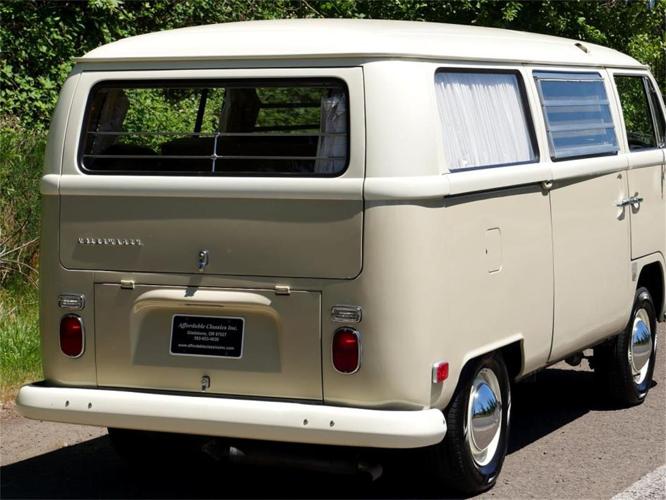 1970 volkswagen type 2 weekender in gladstone, oregon