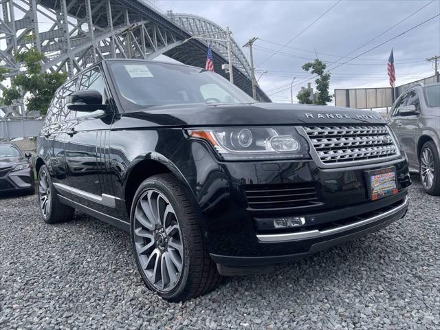 2013 land rover range rover supercharged