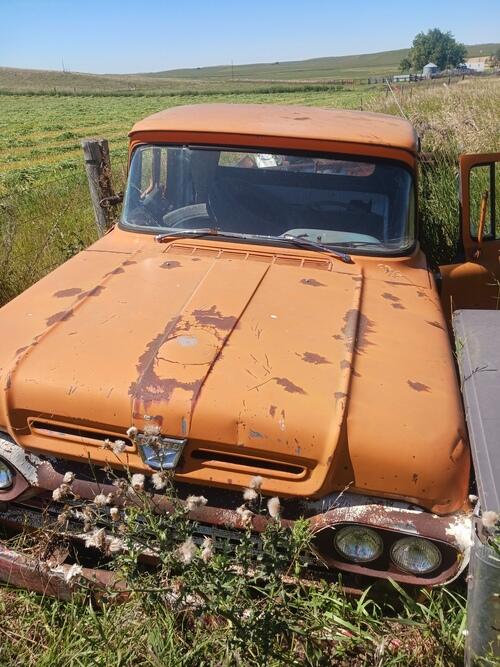 58 ford f 100