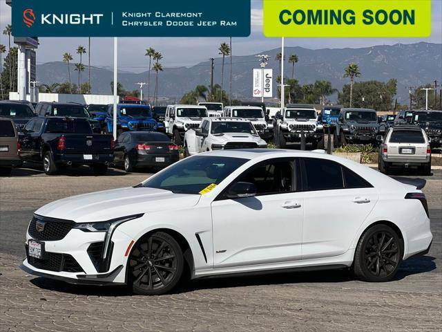 2022 cadillac ct4-v v-series blackwing