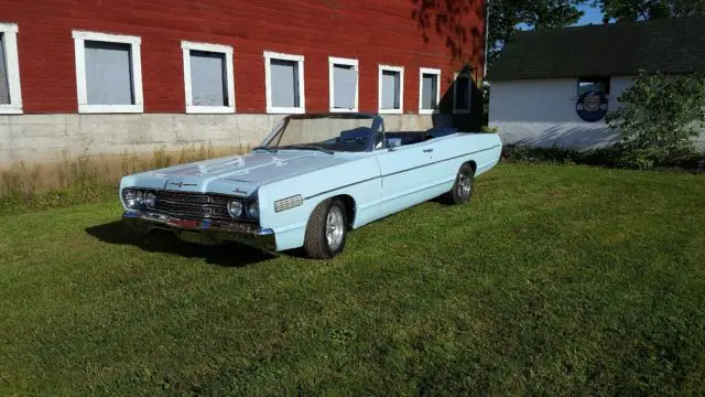 1967 mercury monterey convertible