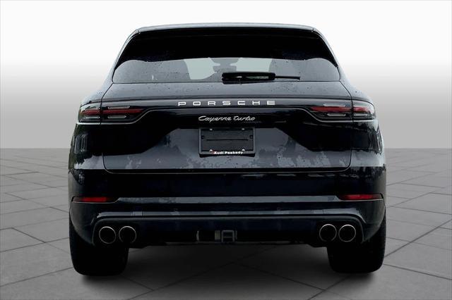 2020 porsche cayenne turbo