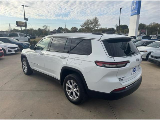 2021 jeep grand cherokee l limited