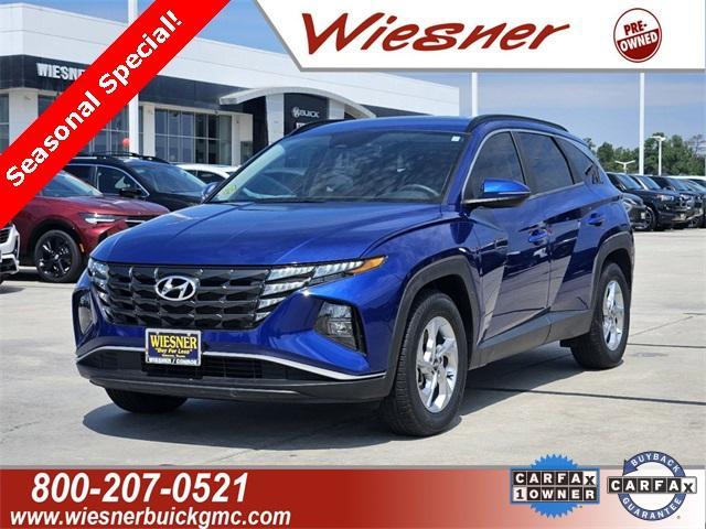 2022 hyundai tucson sel