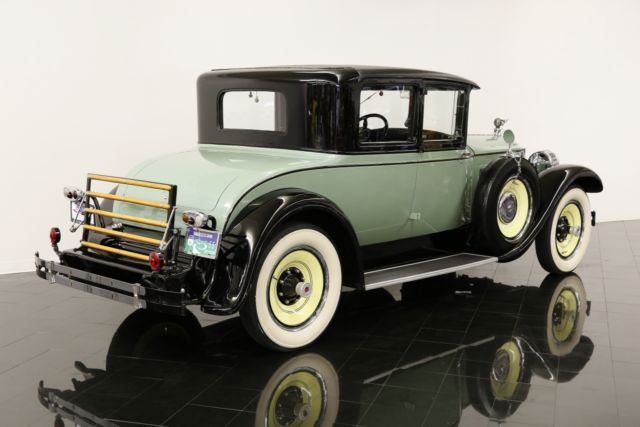 1927 packard 533 4-passenger coupe