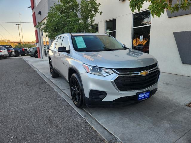 2020 chevrolet traverse ls