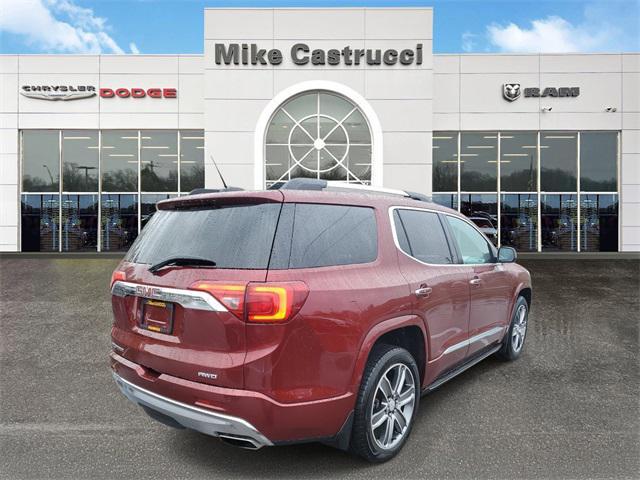 2017 gmc acadia denali