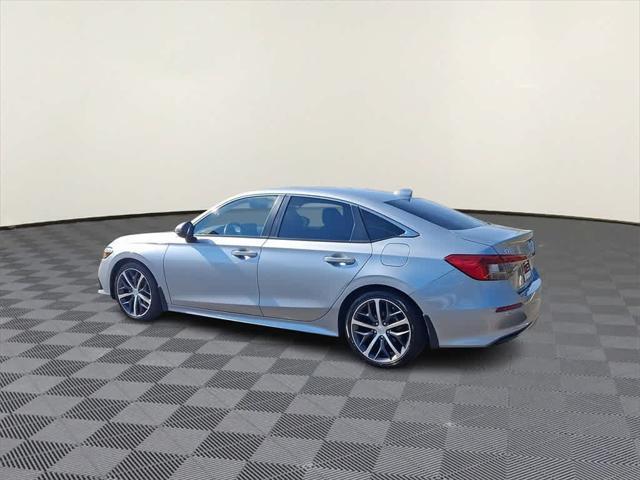 2022 honda civic touring