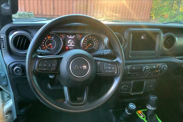 2023 jeep wrangler sport