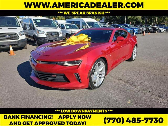 2017 chevrolet camaro 1lt