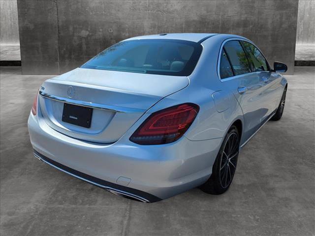 2021 mercedes-benz c-class sedan