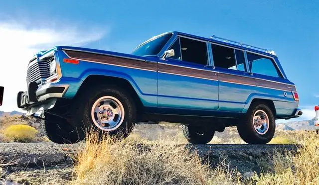 1978 jeep grand wagoneer, 66,000 miles, restored by wagonmaster