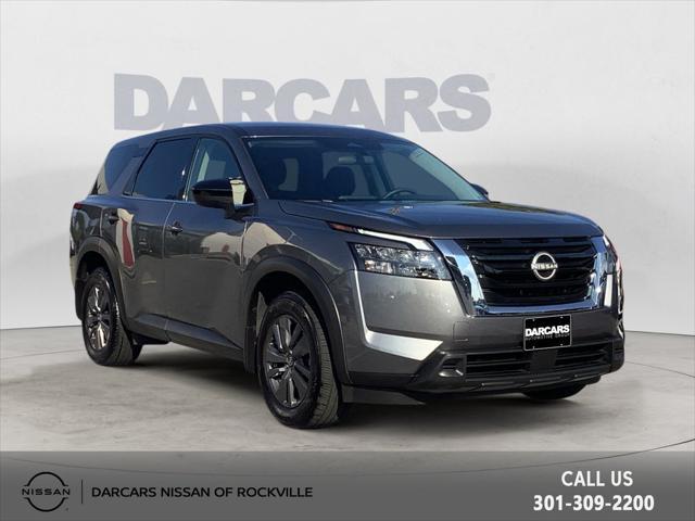 2023 nissan pathfinder s 4wd