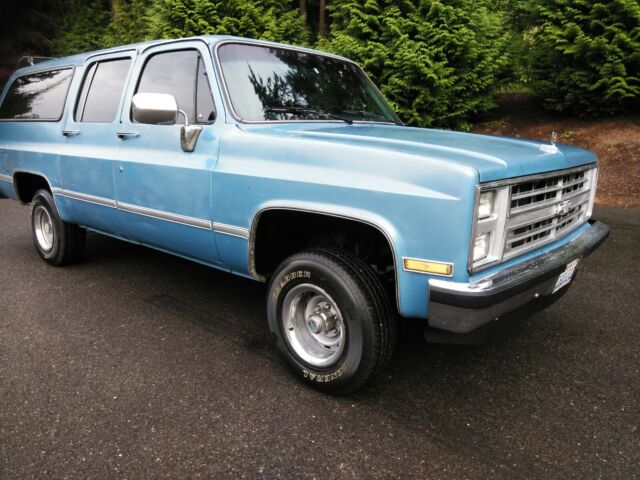 1986 chevrolet c10 suburban silverado 5.7l