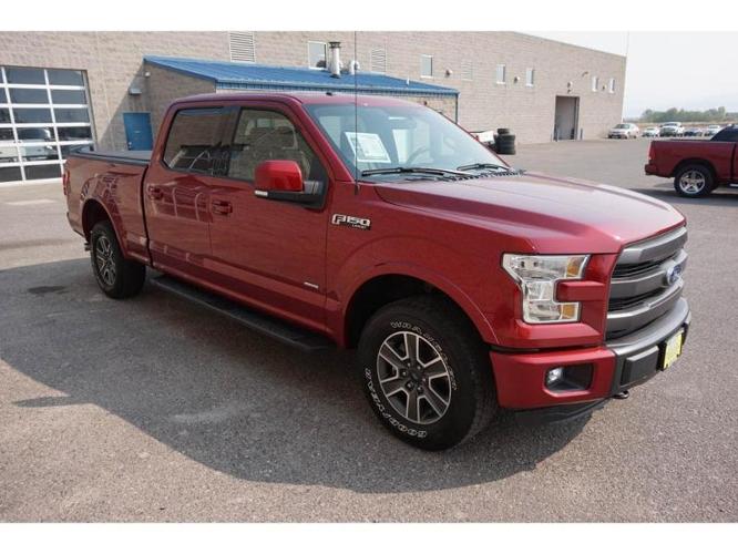 2015 ford f-150 lariat 4x4 lariat 4dr supercrew 6.5 ft. sb for sale in butte, montana
