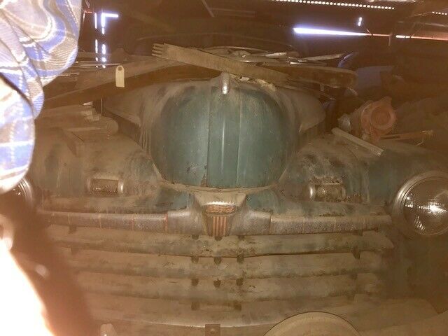 1942 ford woody and a 1942 two door sedan parts car