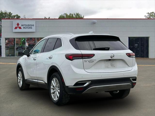 2021 buick envision awd preferred