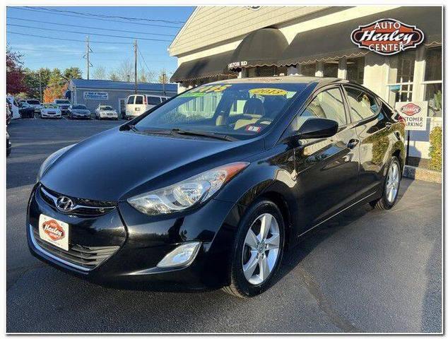 2013 hyundai elantra gls