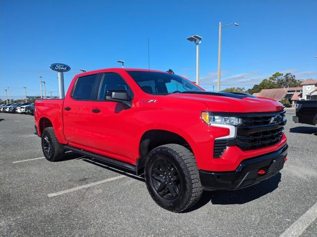 2024 chevrolet silverado 1500 lt trail boss