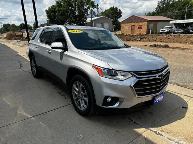 2019 chevrolet traverse lt leather