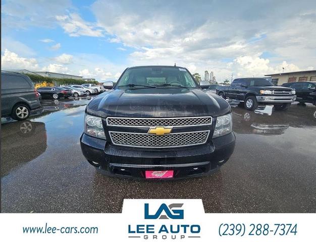 2012 chevrolet tahoe ltz