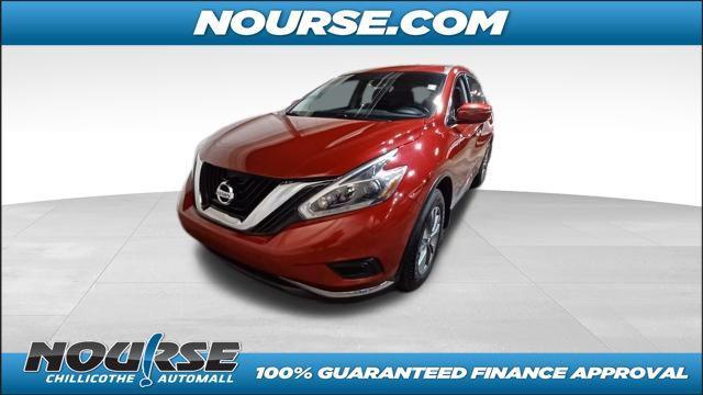2018 nissan murano s