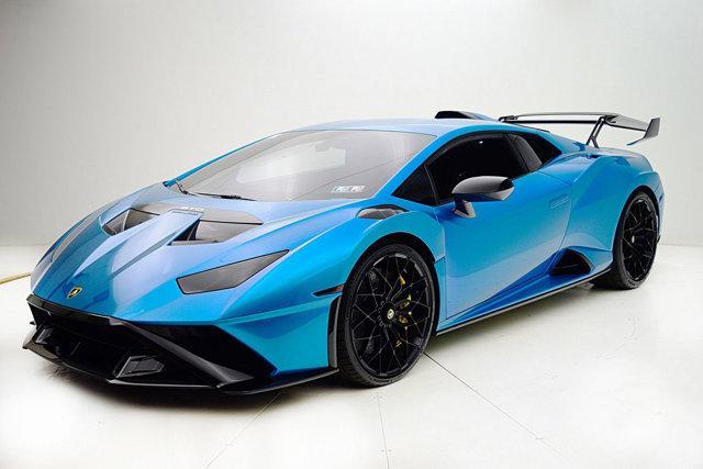 2022 lamborghini huracan sto coupe