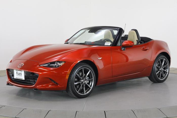used 2016 mazda mx-5 miata grand touring beaverton, or 97005 for sale in beaverton, oregon