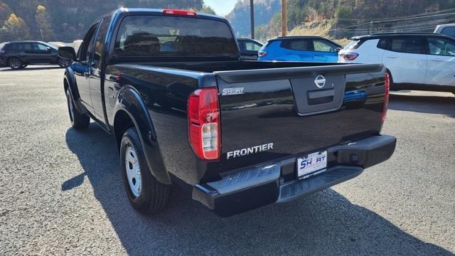 2019 nissan frontier s