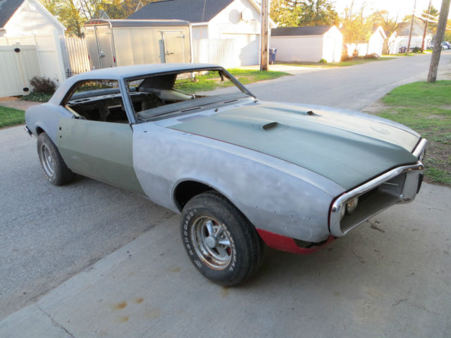 1968 pontiac firebird 400 6.6l coupe phs documents