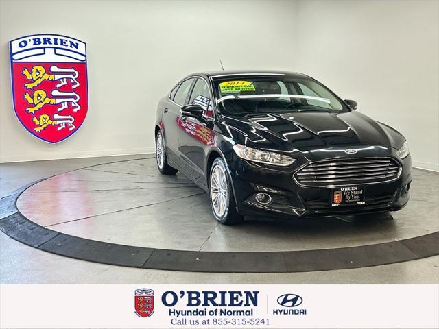 2014 ford fusion se