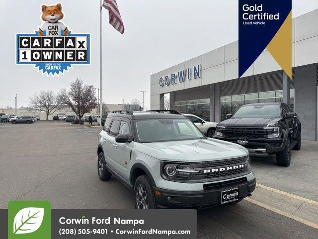2022 ford bronco sport badlands