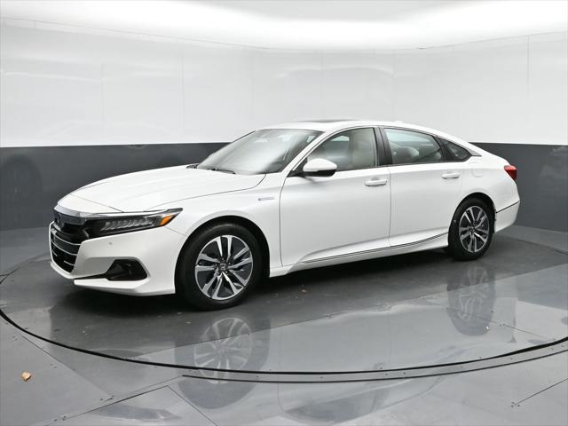 2021 honda accord hybrid ex-l