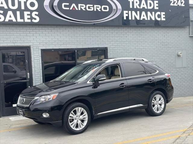 2011 lexus rx 450h base