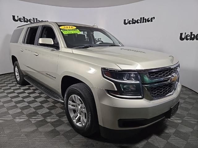 2016 chevrolet suburban ls