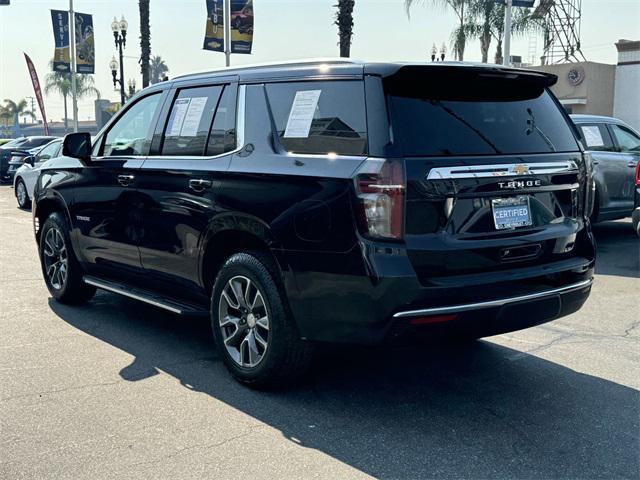 2023 chevrolet tahoe lt