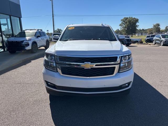 2016 chevrolet suburban lt