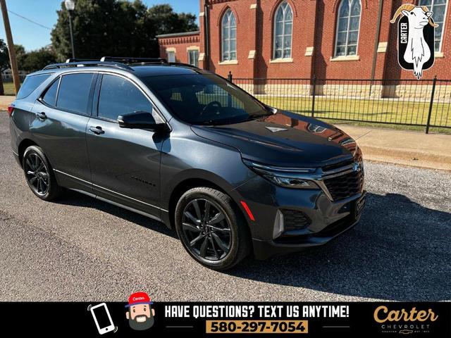 2023 chevrolet equinox rs