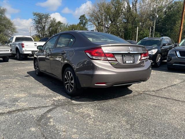2015 honda civic ex