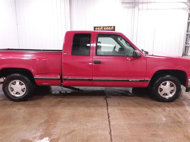 1995 chevrolet 1500 gmt-400 sportside ext. cab