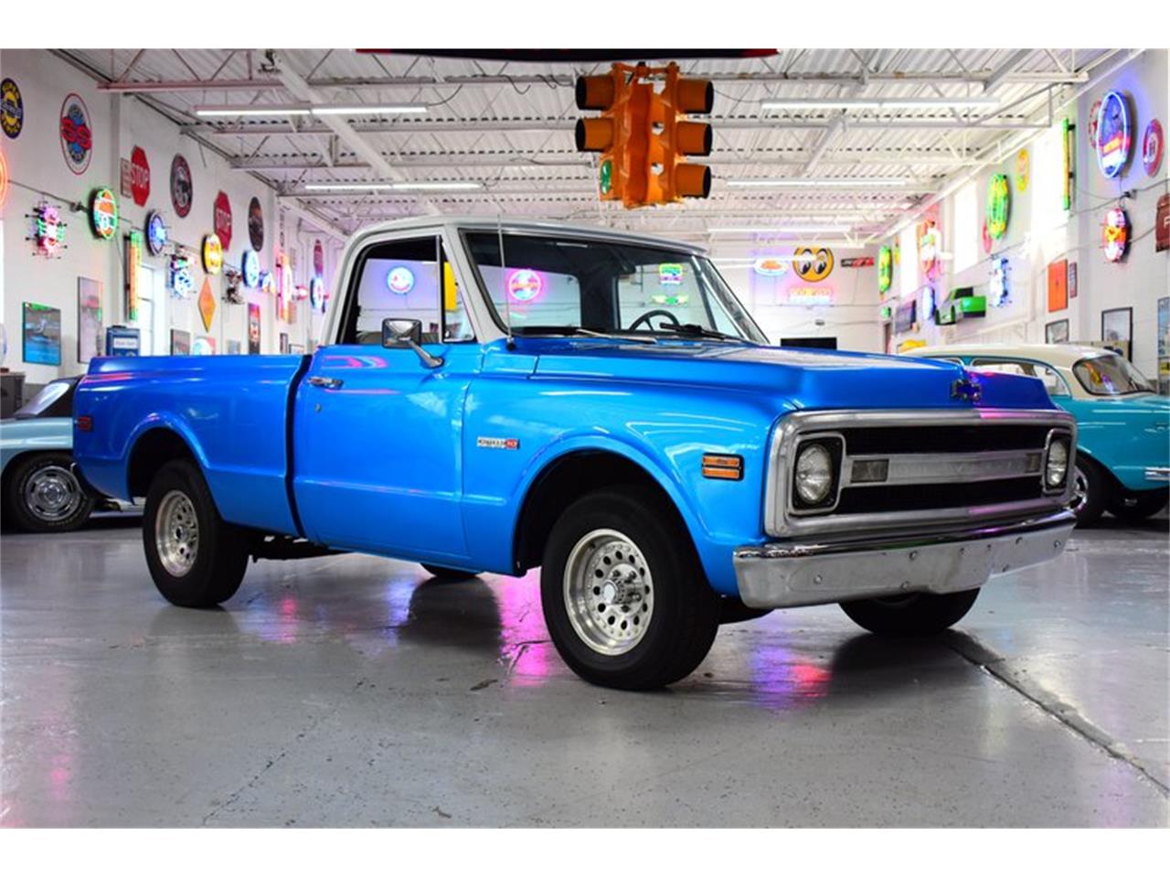 1972 chevrolet c10