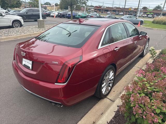 2018 cadillac ct6 3.6l base