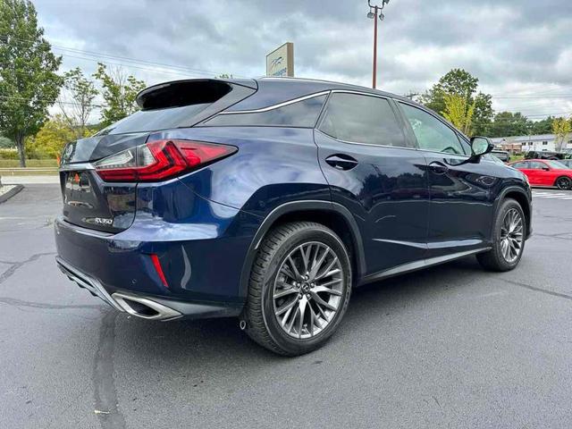 2019 lexus rx 350 f sport