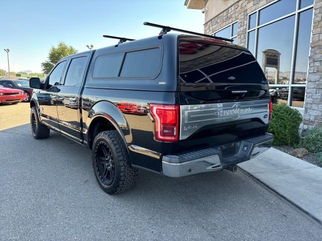 2016 ford f-150 platinum