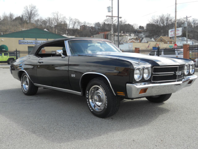 1970 cheverolet chevelle convertible