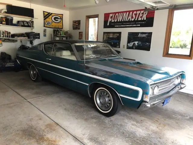 1969 ford torino fastback
