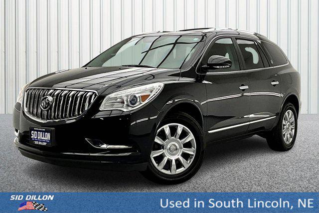 2014 buick enclave leather