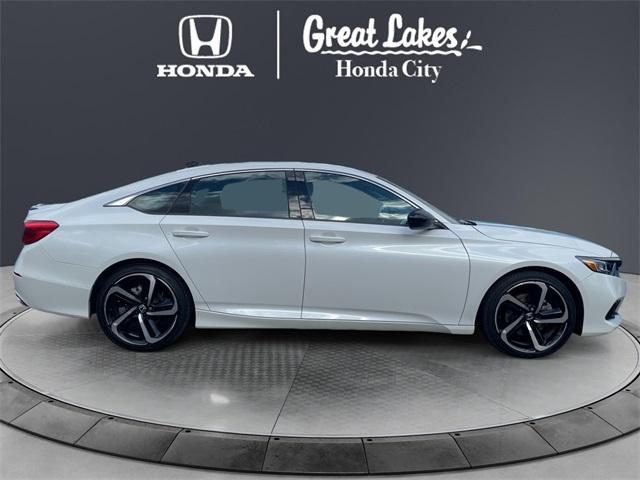 2022 honda accord sport 1.5t
