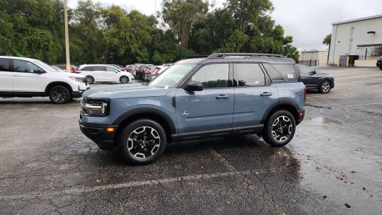 2024 Ford Bronco Sport